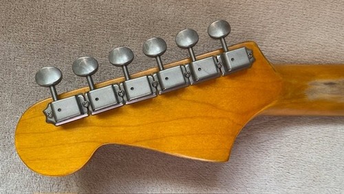 1958 FENDER JAZZMASTER PROTOTYPE / TRIBUTE / AGED DESERT SAND / GOTOH etc. - Bild 6 von 17