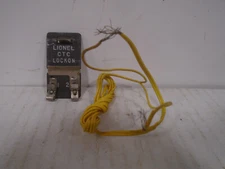 VINTAGE LIONEL CTC TRACK LOCKON + WIRE TO CONNECT TRANSFORMER TO 0 + 027 TRACKS