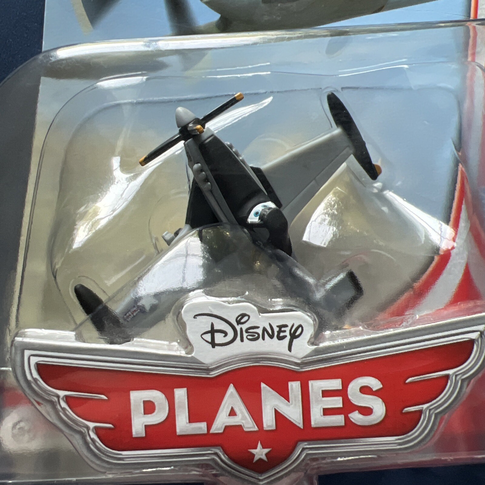 Disney Pixar Planes Movie Jolly Wrenches Dusty Crophopper (2012) Mattel Toy - Picture 4 of 4