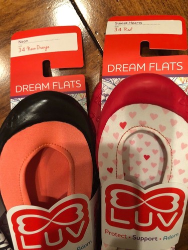 LUV DREAM FLATS SZ. Youth US 3-4 (EU 34) Quality Shoes! - Picture 6 of 11