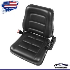 Universal Forklift Seat For Tractor Loader Excavator Mini Digger