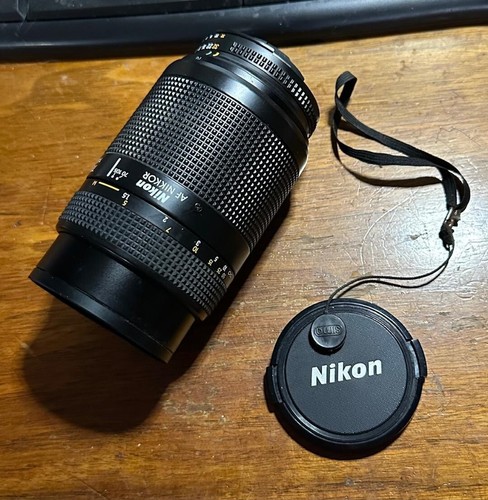 Nikon AF NIKKOR 70-210mm F/4-5.6  Zoom Lens Japan