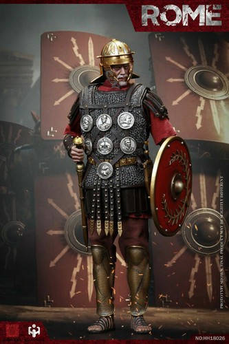 HHmodel x HaoYuTOYS 1/6 Imperial Legion-Trumpeter Actionfigur Modell HH18026 - Bild 3 von 10