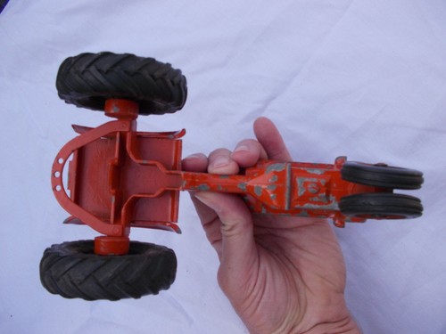 Allis Chalmers C AC 1/16 scale toy tractor ORIGINAL 1950's tru scale - Picture 9 of 11