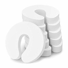 Pinch Guard - kids door stoppers - door stopper baby proof - Retail Pack of 6