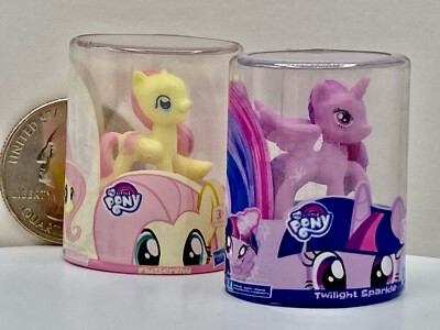 My Little Pony Twilight And Flutter Fly Zuru Toy 5 Surprise Mini Brands Series 3