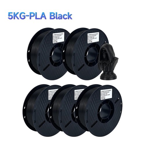 5KG Mix Color PLA Filament 1,75mm für 3D Drucker Filamentdruck PETG Material - Bild 22 von 42