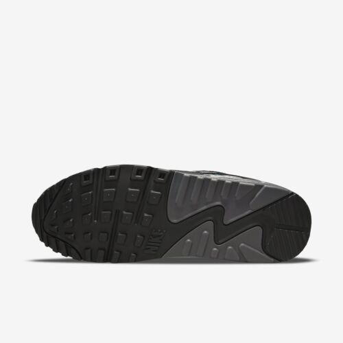 Nike Air Max 90 J22 Black Iron Grey Marina Sneakers, Size 9 BNIB DR0145-002 - Picture 2 of 8
