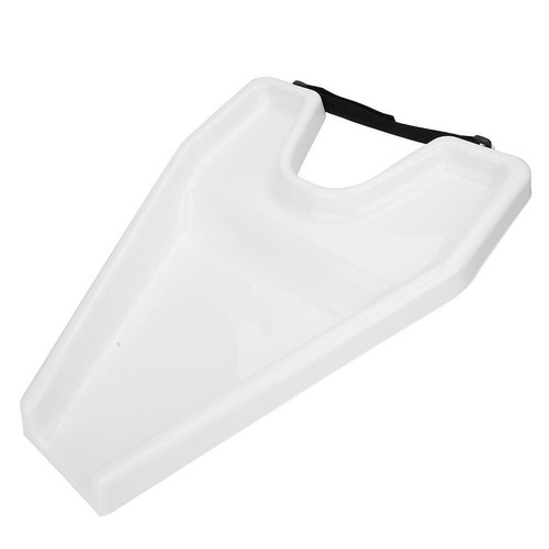 Portable Hair Shampoo Backwash Washing Tray for Home Salon Sink Rinse Tray White - Picture 7 of 11