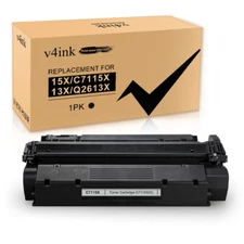 1PK C7115X 15X High Yield Toner Cartridge Black For Hp LaserJet 1200 1000 3300