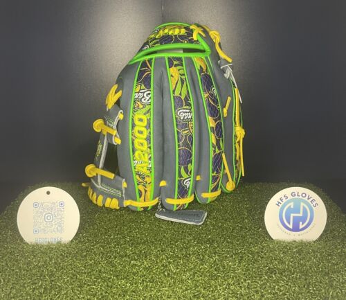 Savannah Bananas Tropical Wilson A2000 Game Exclusive Baseball Glove 11.5 1786 - Picture 3 of 9