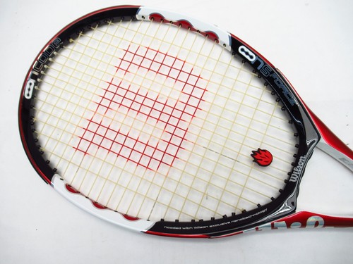 Wilson NCODE N5 FORCE OS TENNISSCHLÄGER (4 1/4) NEUER GRIFF. JAPAN HÄNDLER DEMO!! - Bild 5 von 14