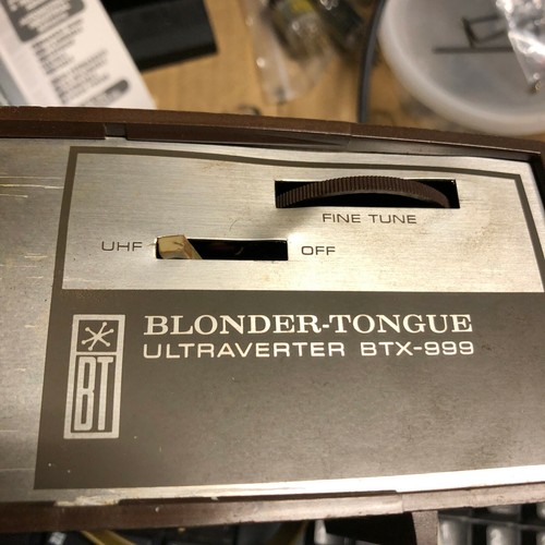 Blonder Tongue BTX-999 all channel UHF converter - Picture 8 of 9