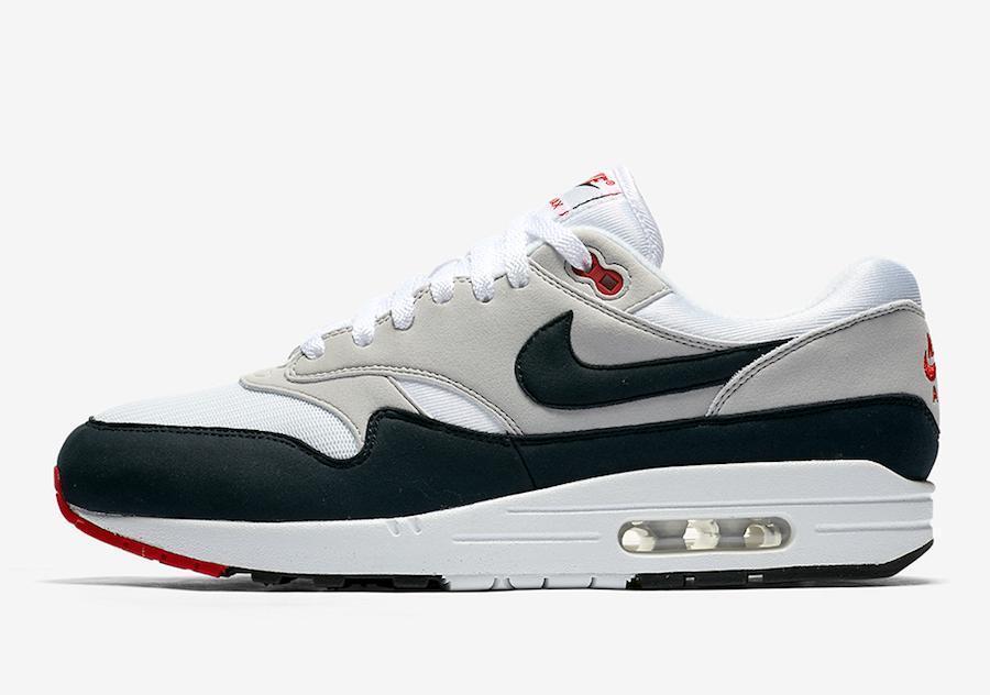New Nike Air Max 1 Anniversary OG White Dark Obsidian Men’s Size 11 908375 104 New Nike Air Max 1 Anniversary OG White Dark Obsidian Men’s Size 11 908375 104