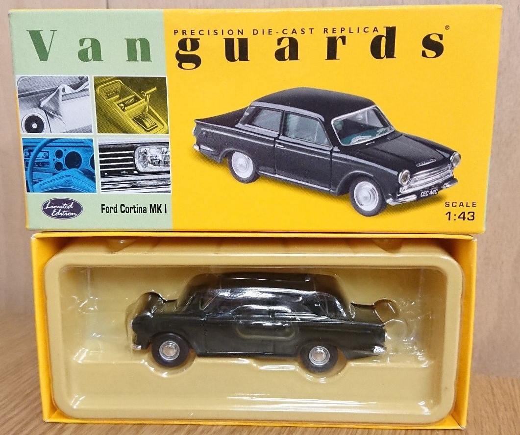 Corgi VA07300 Ford Cortina MkI braträ grön Ltd. 0002 of 7300 Corgi VA07300 Ford Cortina MkI braträ grön Ltd. 0002 of 7300