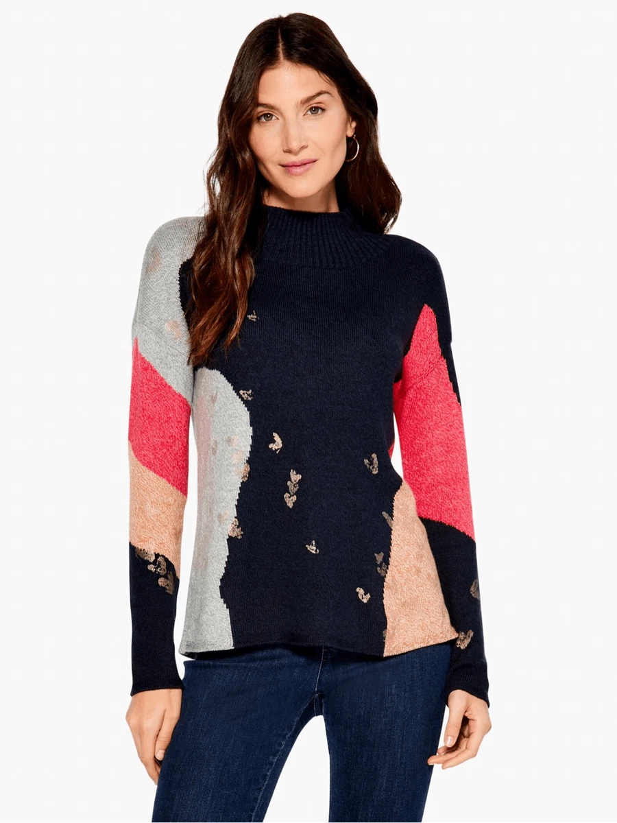 Glowing sweater hotsell