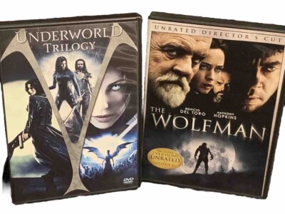 Underworld/Underworld: Evolution/Underworld: Rise Of The Lycans with The Wolfman