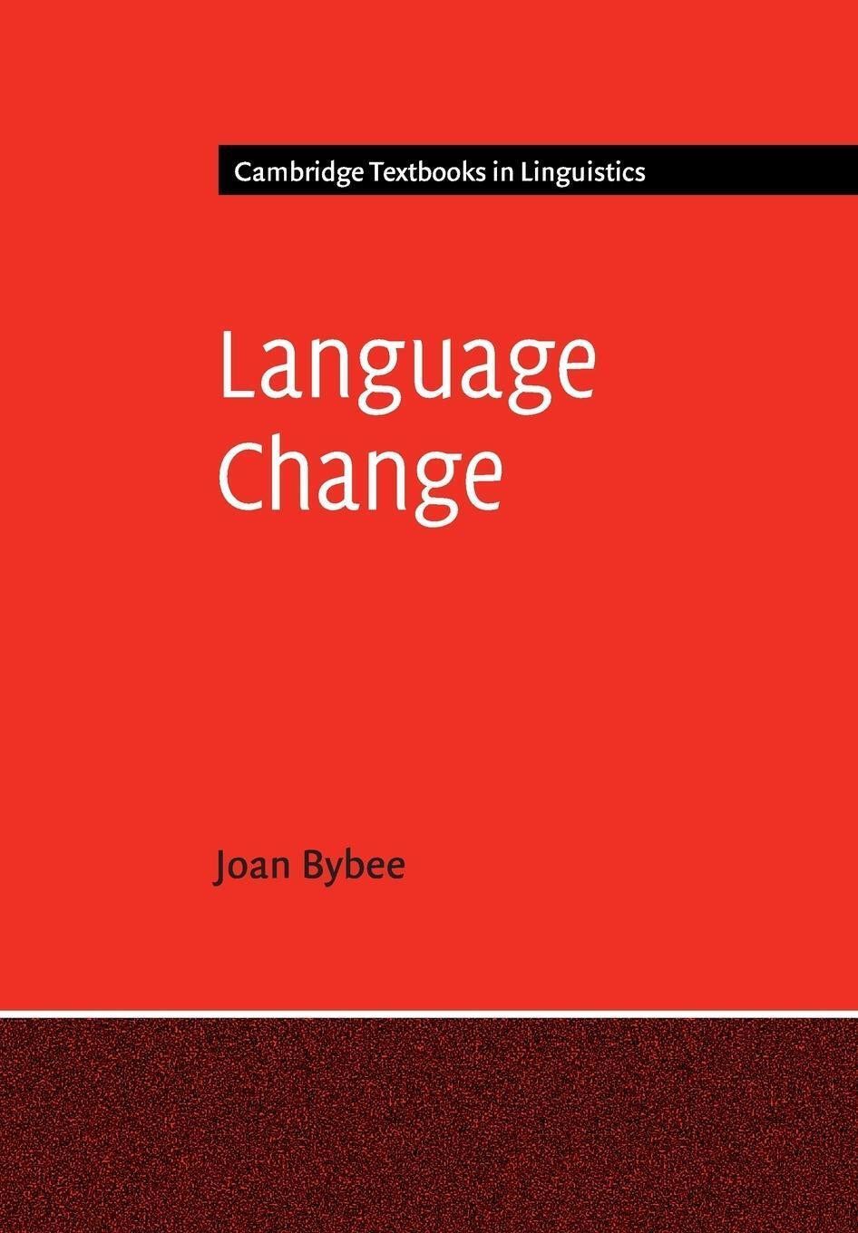 Thumbnail - Language Change Joan Bybee Taschenbuch Paperback Englisch 2015 Ean