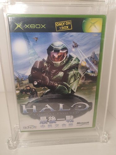 Halo Combat Evolved (Microsoft Xbox, 2002) NEU sealed WATA 9.0 A (No VGA) - Bild 3 von 6