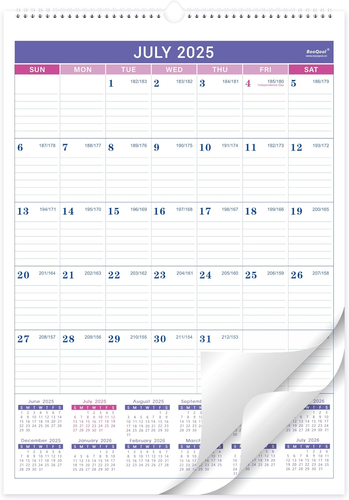 2025-2026 Wall Calendar - July 2025 - December 2026, 18 Months Wall Calendar 202 - Picture 9 of 12