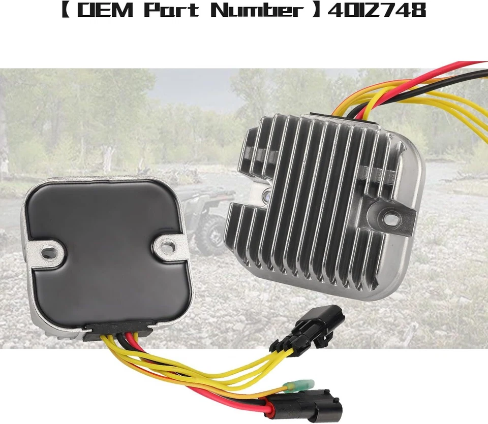 Regulador rectificador para Polaris RZR 800 EFI 2010/RZR S 800 2010/RZR 4 800 2010 Foto 4 de 4