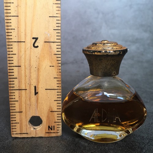 Lote de 2 mini botellas de perfume de vidrio vintage de Alemania Occidental y Al Di La - Imagen 7 de 11