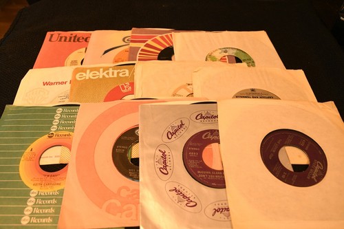 Lot of 12 45 RPM records Various Artist Lot 8