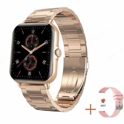 Smartwatch Bluetooth Fitness Tracker Smart Watch Waterproof Heart Rate Men Women - Photo 28 sur 31