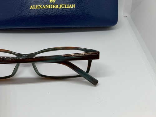 ALEXANDER JULIAN POLO IN TEAL HORN 52-15-135 - Picture 5 of 5
