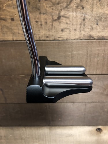 DEMO RH Rife Golf Heel Shaft Black Two Bar Mallet Putter 34 Inches 1197-B9KD - Picture 5 of 12