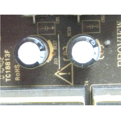 2pcs 10UF 450V for IPOS150 TC18813F Power Board POLAROID TV TDA-03211C - Picture 2 of 2