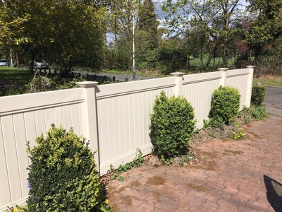 Pvc Fencing Privacy 4 Ft X 6 Wide Vinyl Plastic Fence Panel Set - Vinyl Garden Fencing Panels Pvc Fencing Privacy 4 Ft X 6 Wide Vinyl Plastic Fence Panel Set - Vinyl Garden Fencing Panels