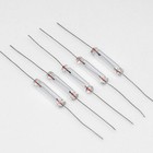 5 x 12V 150mA 0,15A / Axial Glühlampe Lampe Bulb Lamp / T1.25 / 4mm x 20mm