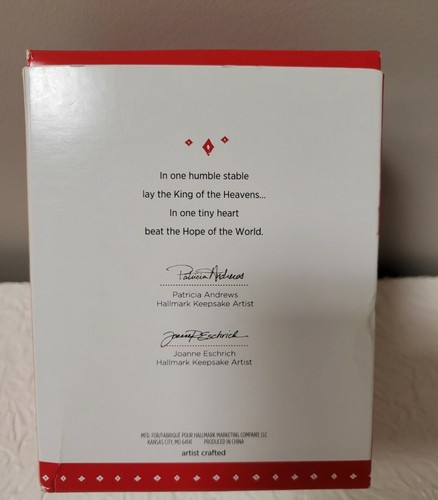 HALLMARK 2015 HOPE OF THE WORLD CHRISTMAS ORNAMENT BRAND NEW - Picture 8 of 8