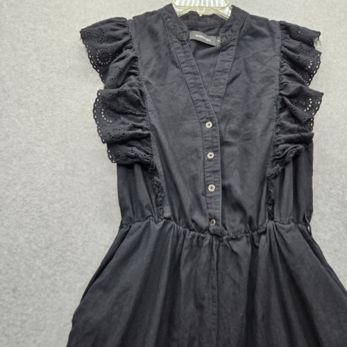 Mono para mujer MinkPink mediano negro sin mangas cuello - Imagen 5 de 12