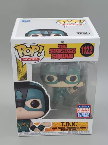 Pop! Funko T.D.K. Suicide Squad 2021 Virtual Funkon Shared Summer Exclusive 1122