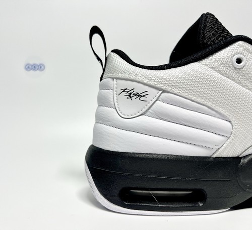 Nike Air Jordan Max Aura 6 Flight Scarpe da Ginnastica Nero Bianco 1 Oro 4 Varie Taglie - Foto 5 di 22