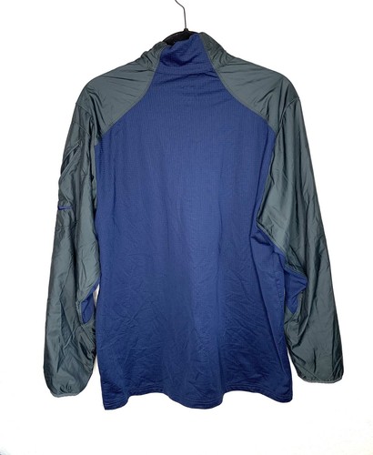 Nike Hombres Dri-fit Pullover Media Cremallera Sudadera Talla L Manga Larga Henley - Imagen 4 de 9