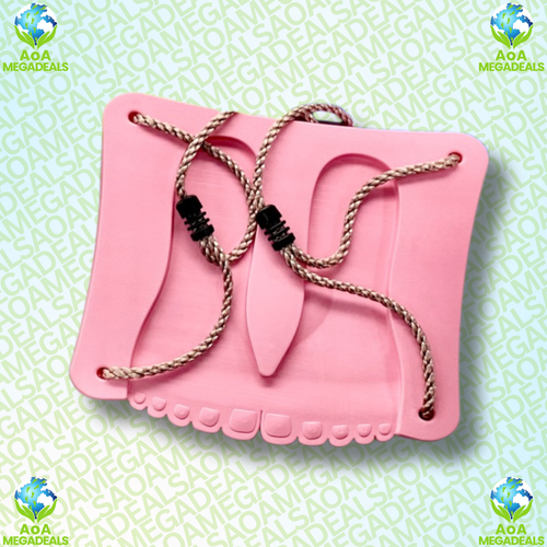 2in1 Kinderschaukel Schaukel Schaukelbrett Stehschaukel Ultrakidz pink *NEU*🔝 - Bild 1 von 5