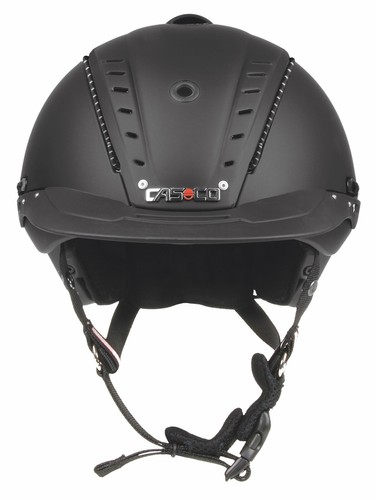Reithelm CASCO Mistrall 2 HELM alle Größen NEUES MODELL Reitkappe Kappe schwarz - Bild 3 von 3