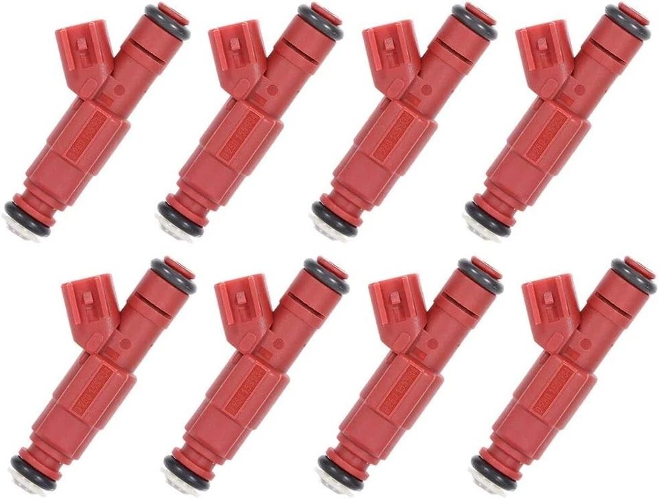 8X OEM Bosch Fuel Injectors Fits 2000-03 Dodge Dakota Durango 5.9L V8 0280155934 - Imagem 3 de 4