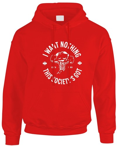 T-Shirt The Jam inspired Hoodie Nuclear Warning Protest Paul Weller 70er 80er Jahre - Bild 3 von 11