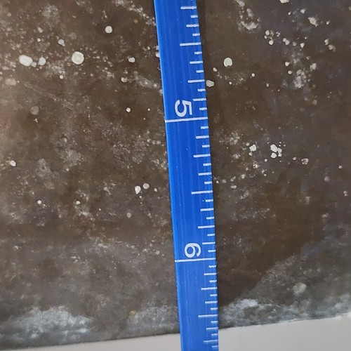 Vintage Solid Brass Planter Rope Design Metalware Bowl Distressed Dented - Picture 11 of 11