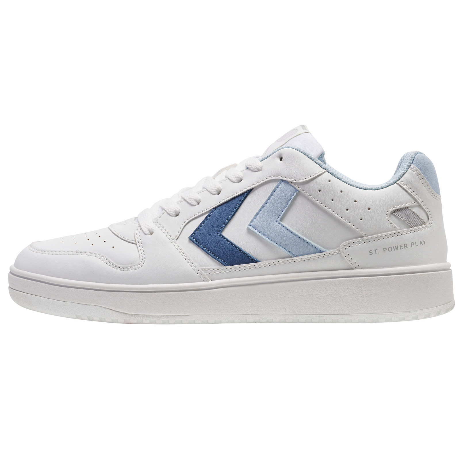 Кроссовки Hummel St Power Play для занятий спортом в стиле ретро weiß 218557 9149
