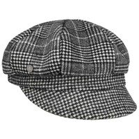 Lierys Houndstooth Check BallonmüTze SchirmmüTze SchildmüTze Newsboy