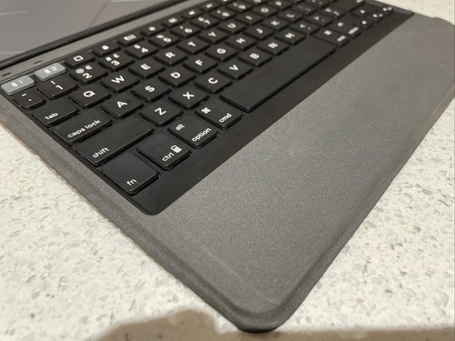 ZAGG RUGGED MESSENGER Dual Bluetooth KEYBOARD AND CASE for iPad 9.7” Gen 5/6/7 - Picture 7 of 11