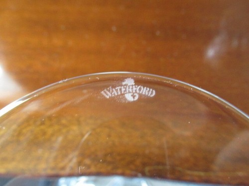 Einzelner Waterford Kristall Millennium "PEACE" Toasten Kelch 8 Zoll - Bild 3 von 3