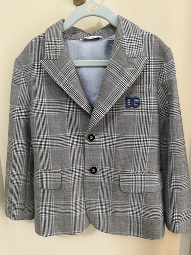 Dolce & Gabbana Boys Sports Coat Jacket Blazer Size 5 - Picture 2 of 6