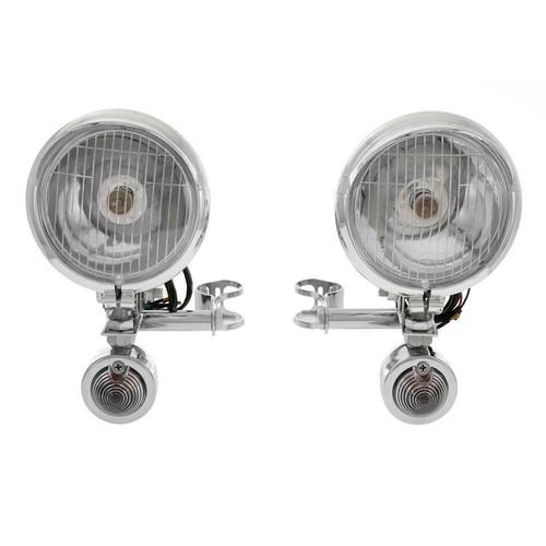 Barra de luz puntual de señal de giro de paso para Yamaha V Star 650 950 1100 Custom Classic - Imagen 4 de 12