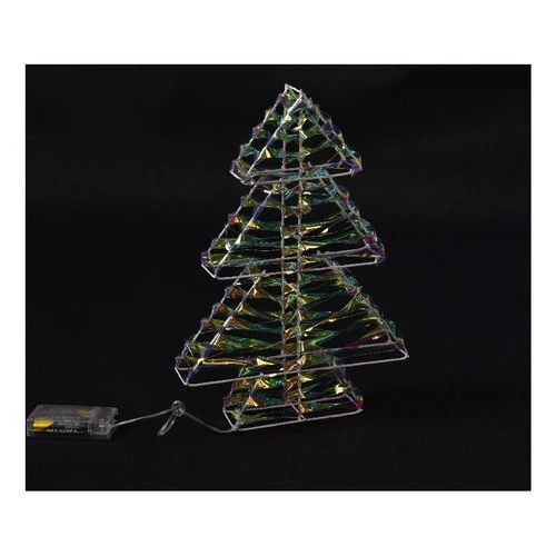 Mercury Albero Natale soprammobile 43294 (32x6x40cm) 30 luci - LED
